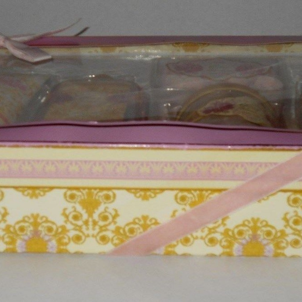 Beautiful Rare 5 Piece Cherry Blossom Gift Set - Picture 2 of 5
